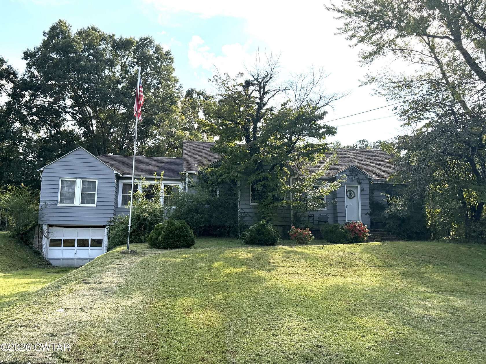 1.6 Acres of Land with Home for Sale in Milan, Tennessee