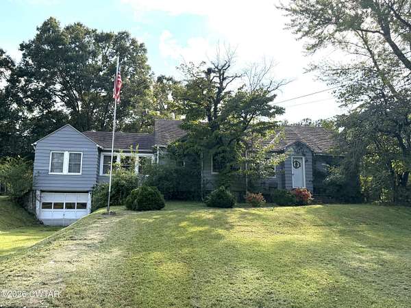 1.6 Acres of Land with Home for Sale in Milan, Tennessee