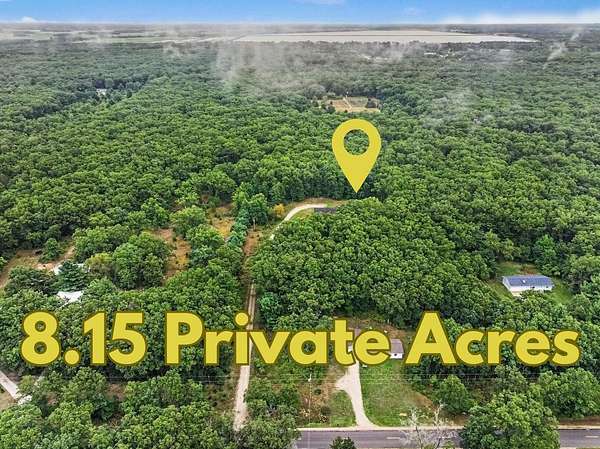 8.15 Acres of Land with Home for Sale in Muskegon, Michigan