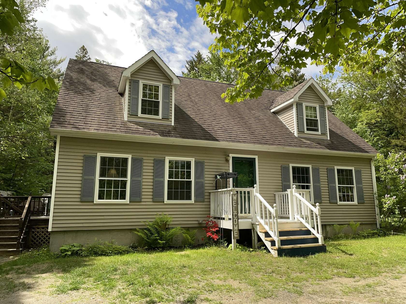 1.57 Acres of Land with Home for Sale in Trenton, Maine