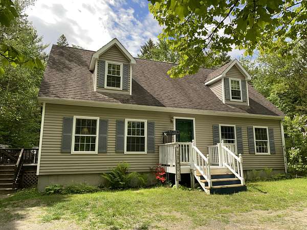 1.57 Acres of Land with Home for Sale in Trenton, Maine