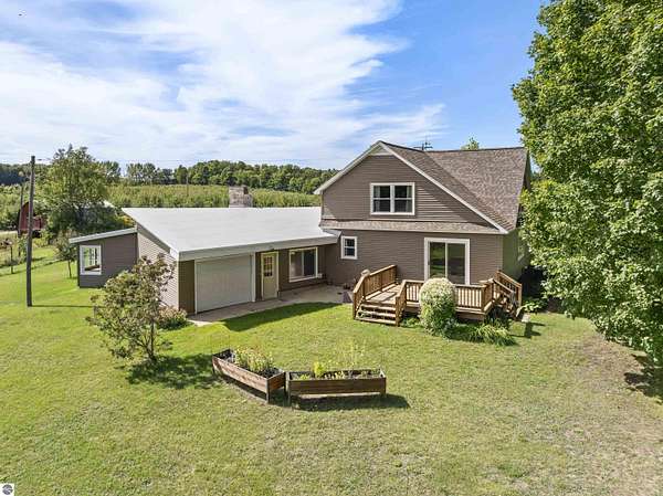 2.3 Acres of Land with Home for Sale in Bear Lake, Michigan