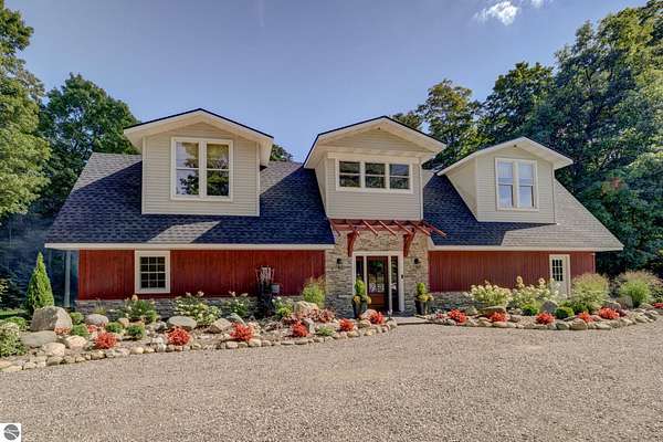 2.2 Acres of Land with Home for Sale in Traverse City, Michigan