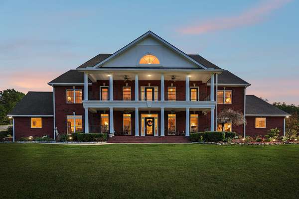 75.5 Acres of Land with Home for Sale in Auburntown, Tennessee