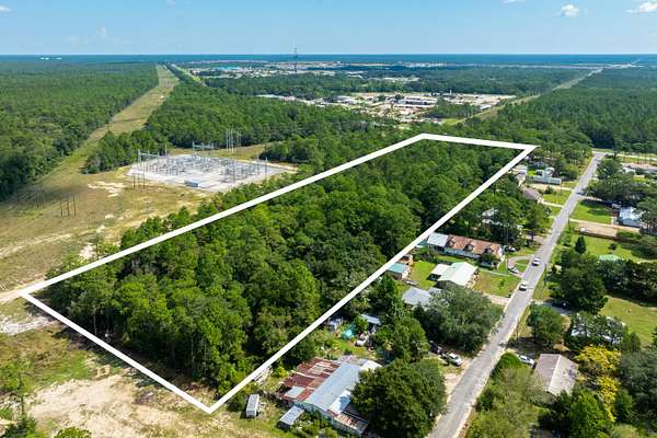 8.63 Acres of Residential Land for Sale in Freeport, Florida