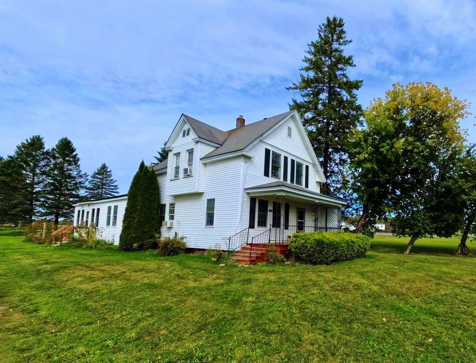 3.16 Acres of Land with Home for Sale in Bridgewater, Maine