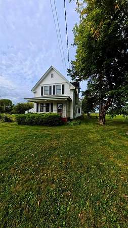 3.16 Acres of Land with Home for Sale in Bridgewater, Maine