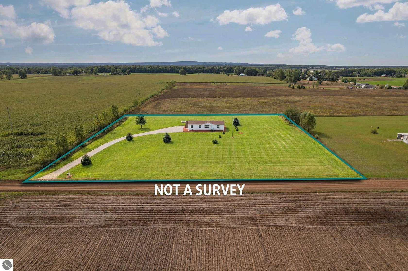 2.38 Acres of Land with Home for Sale in Buckley, Michigan