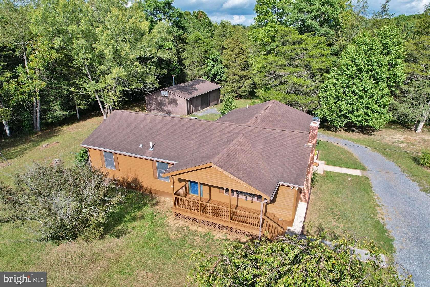 6.47 Acres of Land with Home for Sale in Strasburg, Virginia