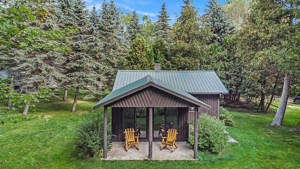 Land with Home for Sale in Cheboygan, Michigan
