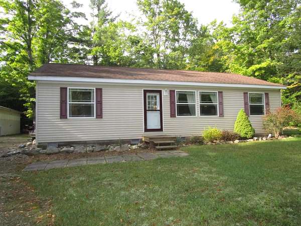 5 Acres of Land with Home for Sale in Wolverine, Michigan
