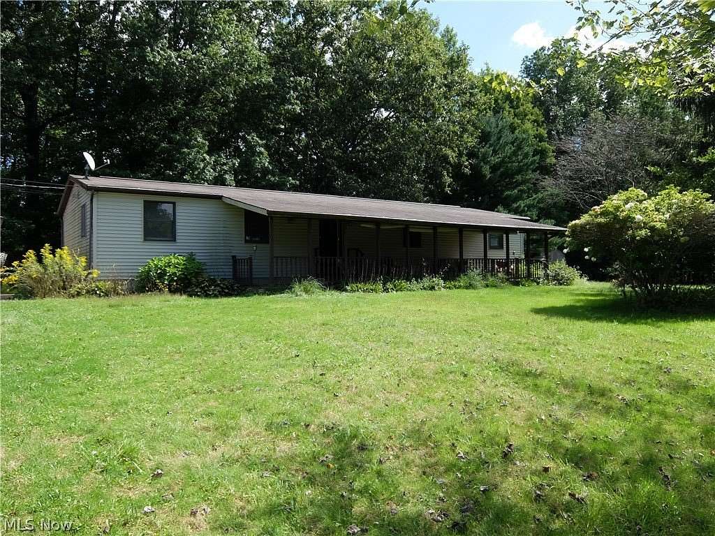 5.62 Acres of Land with Home for Sale in Cortland, Ohio