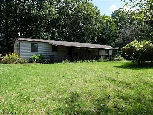 5.62 Acres of Land with Home for Sale in Cortland, Ohio