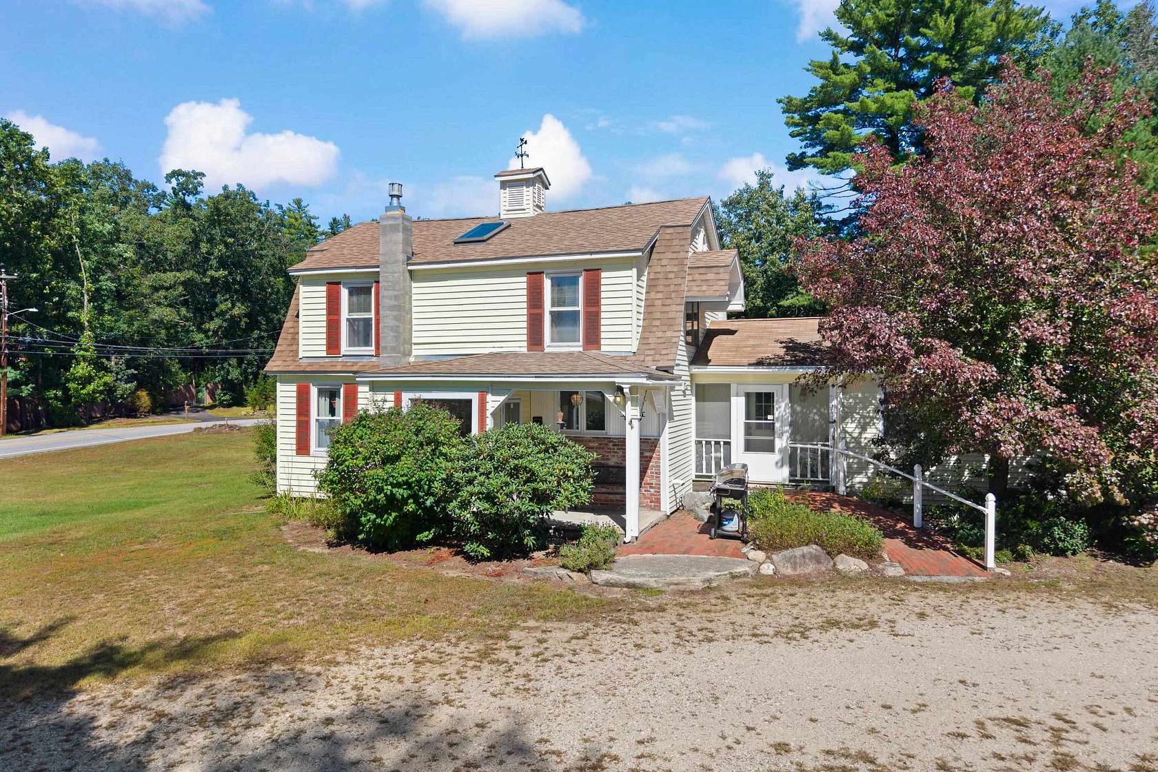 21.8 Acres of Recreational Land with Home for Sale in Concord, New Hampshire