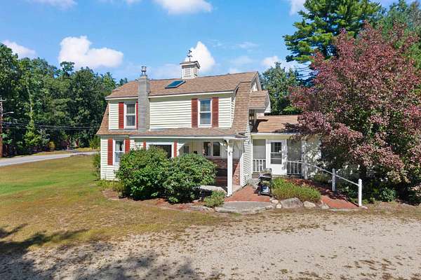 21.8 Acres of Recreational Land with Home for Sale in Concord, New Hampshire