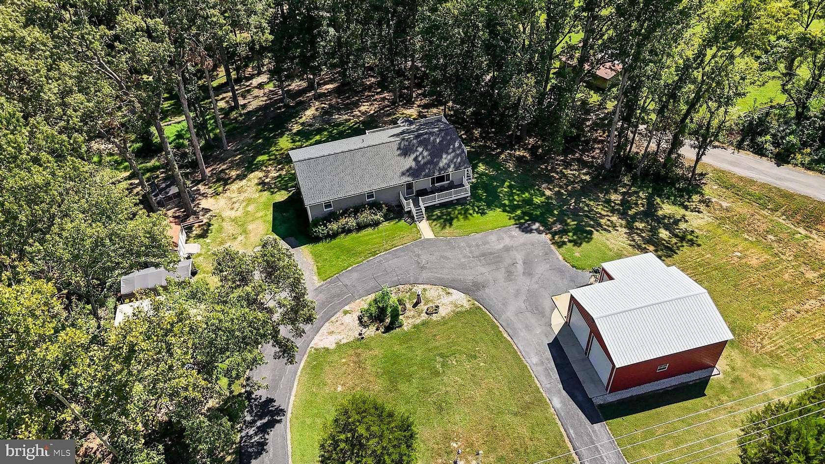 3 Acres of Land with Home for Sale in Prince Frederick, Maryland