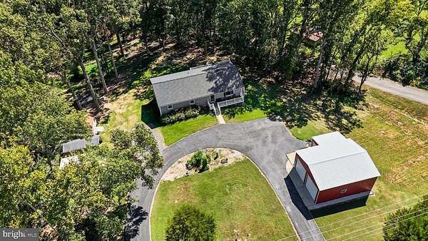 3 Acres of Land with Home for Sale in Prince Frederick, Maryland