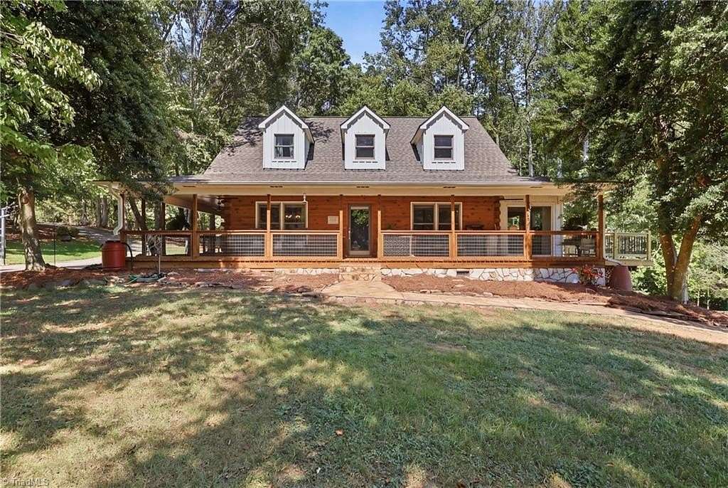 51 Acres of Land with Home for Sale in Pfafftown, North Carolina