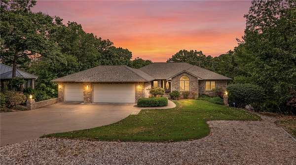 2.12 Acres of Land with Home for Sale in Bella Vista, Arkansas