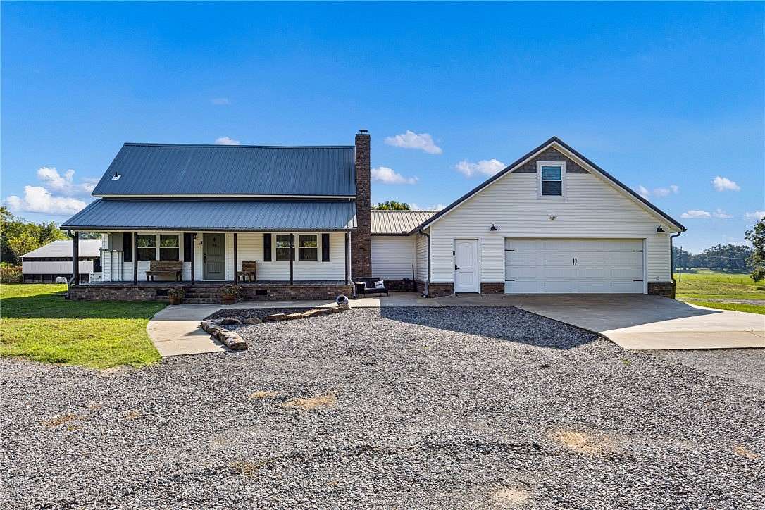 2.67 Acres of Land with Home for Sale in Hattieville, Arkansas