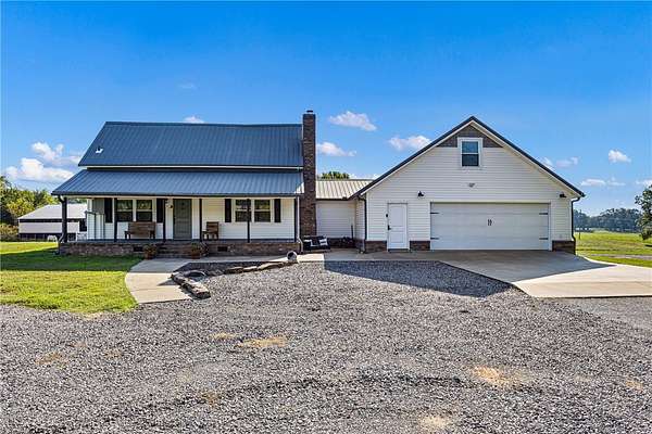 2.67 Acres of Land with Home for Sale in Hattieville, Arkansas