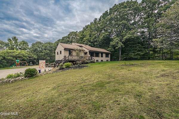 6 Acres of Land with Home for Sale in Middle Grove, New York