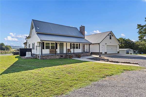 2.67 Acres of Land with Home for Sale in Hattieville, Arkansas