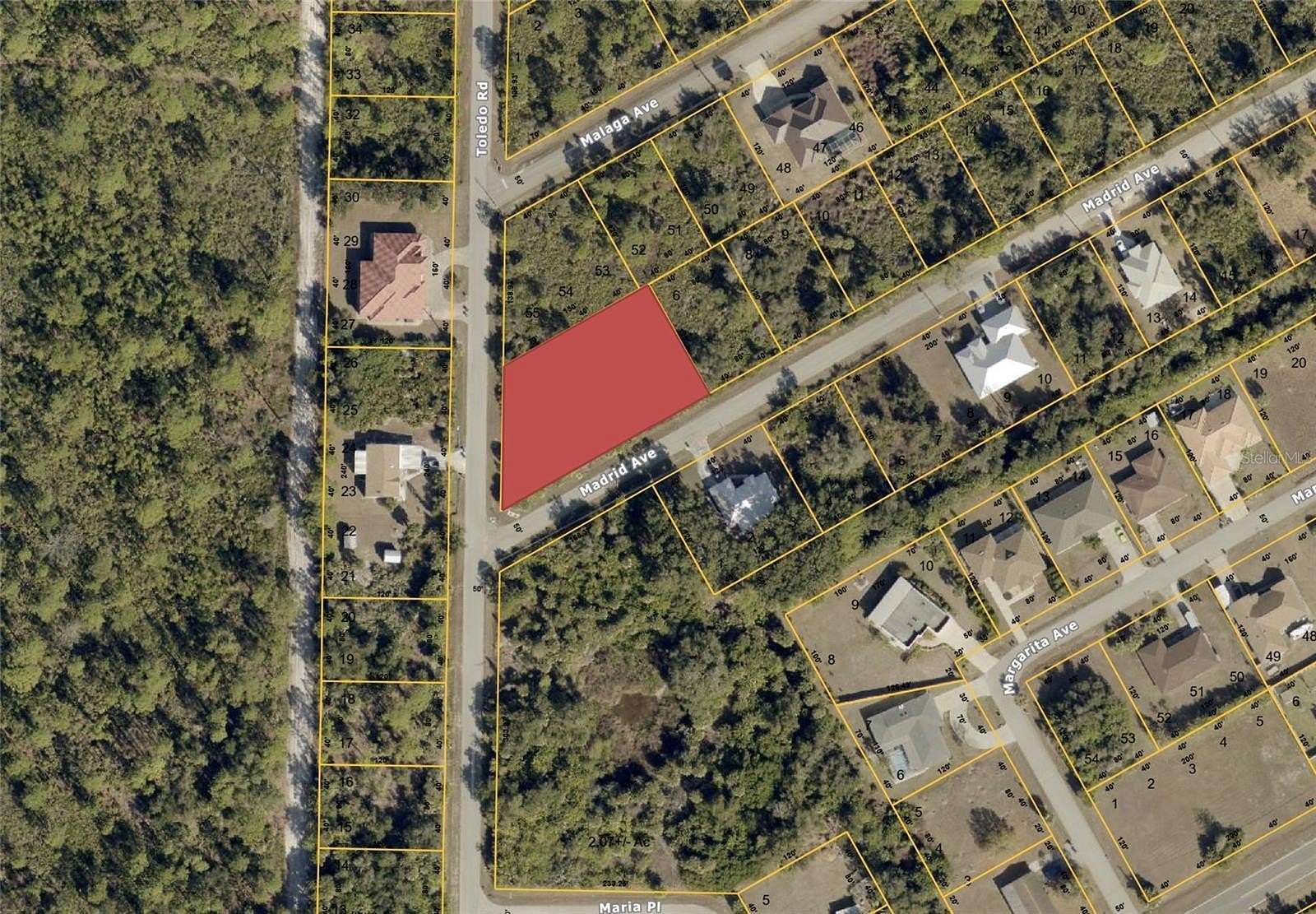 0.55 Acres of Land for Sale in North Port, Florida
