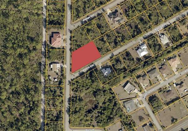 0.55 Acres of Land for Sale in North Port, Florida