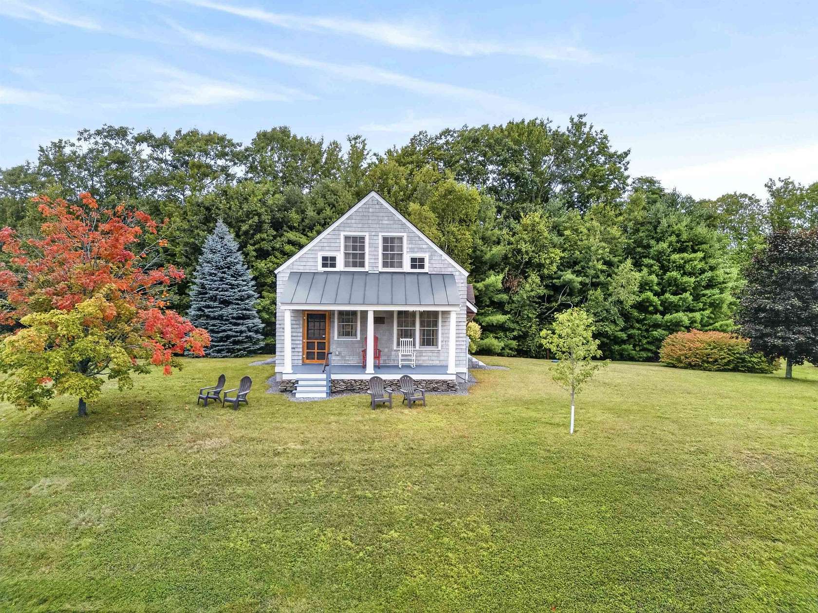 11.5 Acres of Land with Home for Sale in Hill, New Hampshire