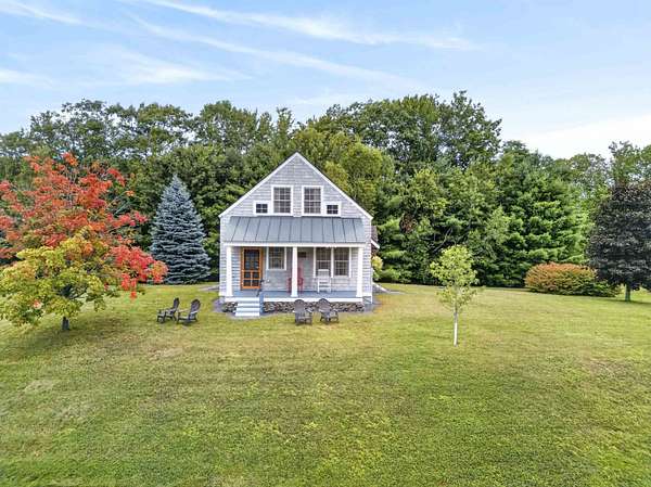 11.5 Acres of Land with Home for Sale in Hill, New Hampshire