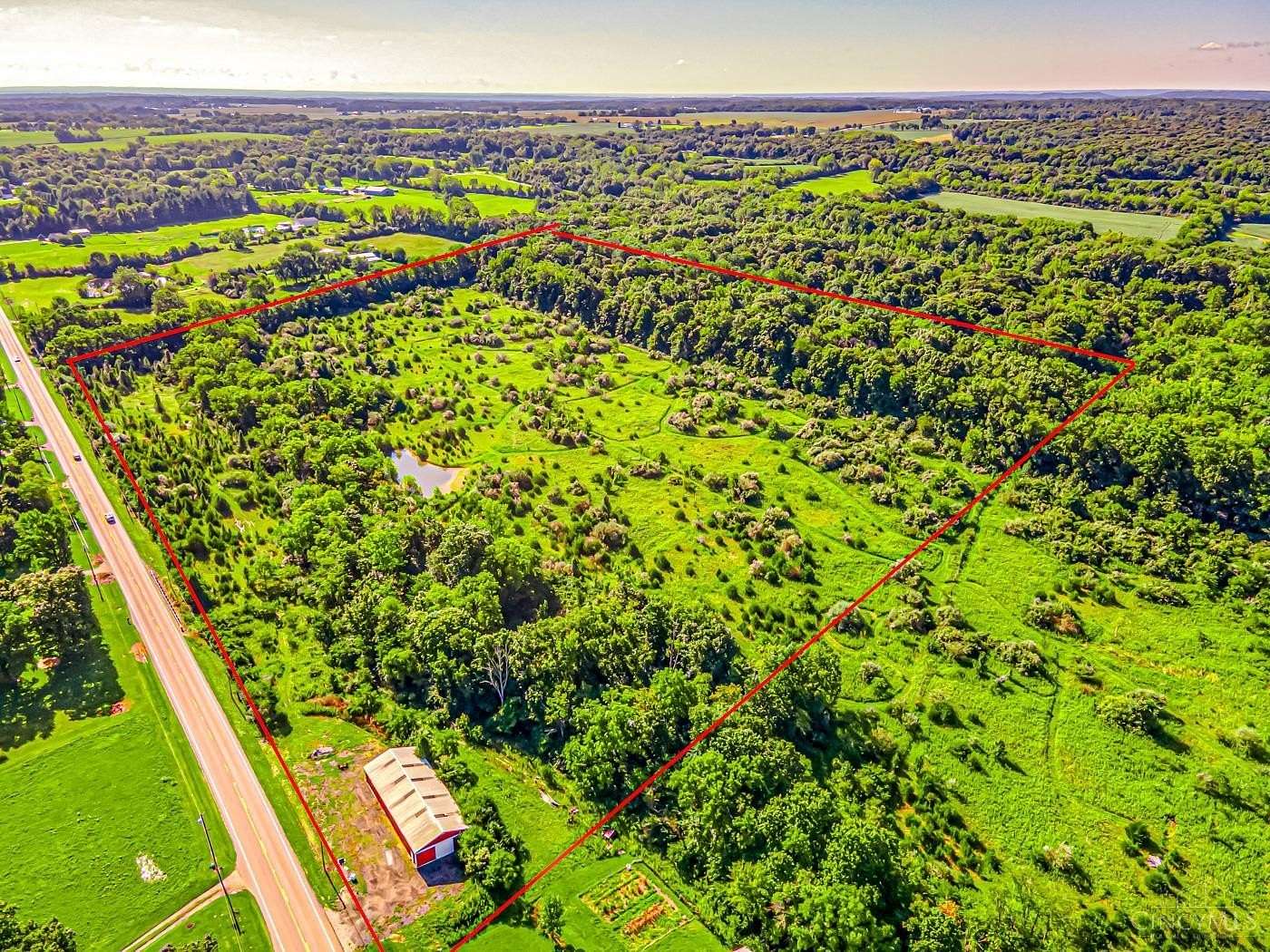 38.6 Acres of Recreational & Residential Land for Sale in Gratis Township, Ohio