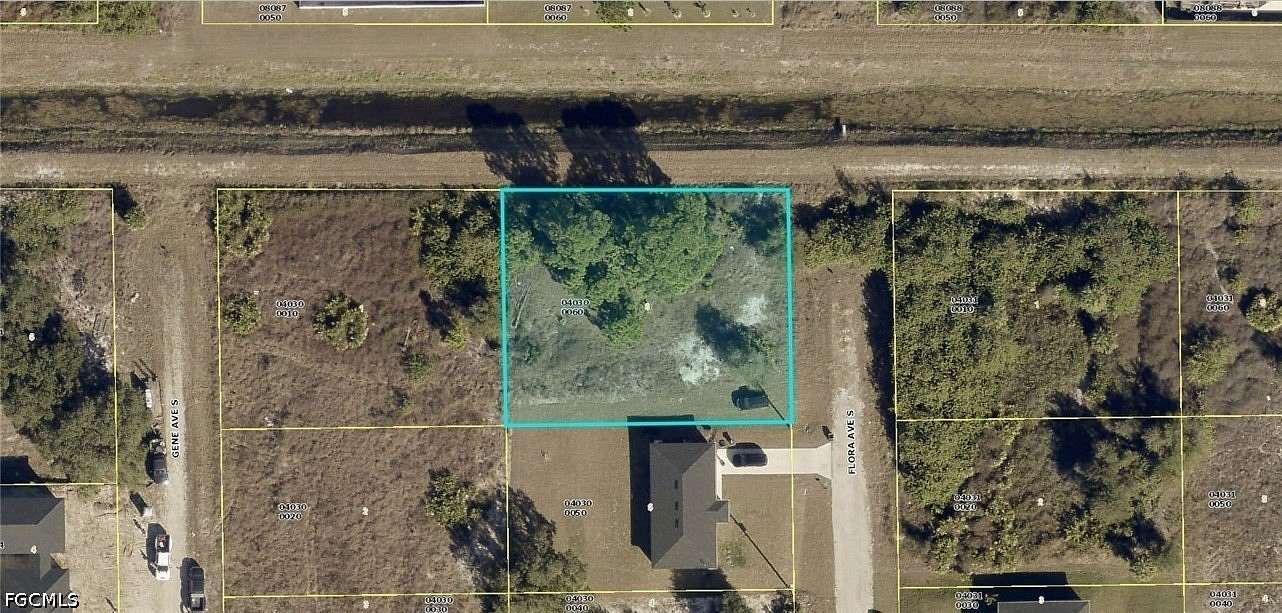 0.35 Acres of Residential Land for Sale in Lehigh Acres, Florida