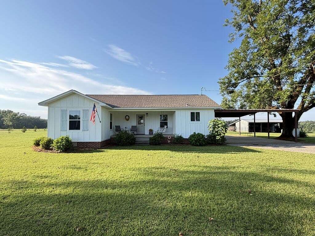 2 Acres of Land with Home for Sale in Brantley, Alabama