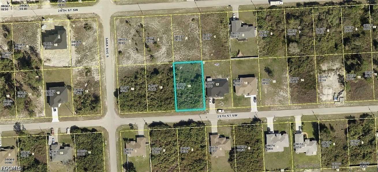 0.25 Acres of Residential Land for Sale in Lehigh Acres, Florida