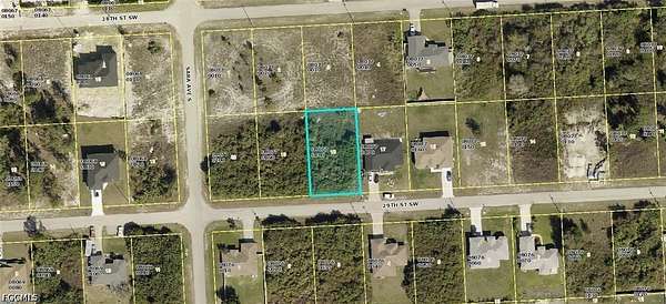 0.25 Acres of Residential Land for Sale in Lehigh Acres, Florida