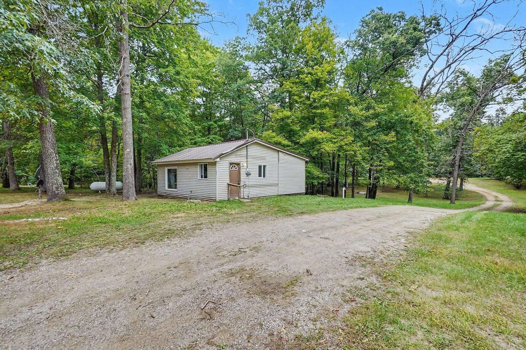 2 Acres of Land with Home for Sale in Newaygo, Michigan