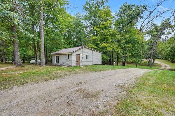 2 Acres of Land with Home for Sale in Newaygo, Michigan