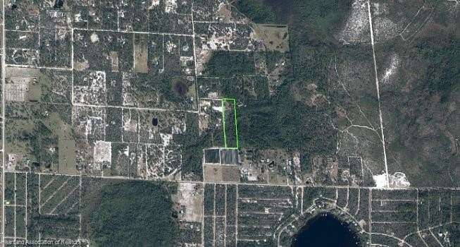 10 Acres of Residential Land for Sale in Lake Placid, Florida
