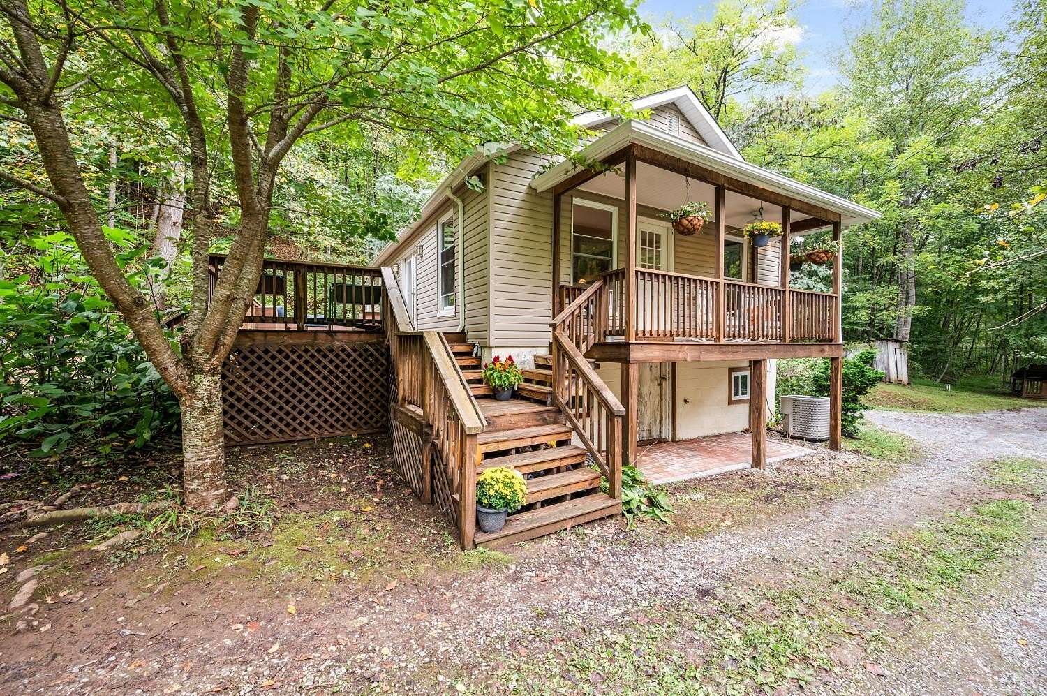 2.28 Acres of Land with Home for Sale in Coleman Falls, Virginia
