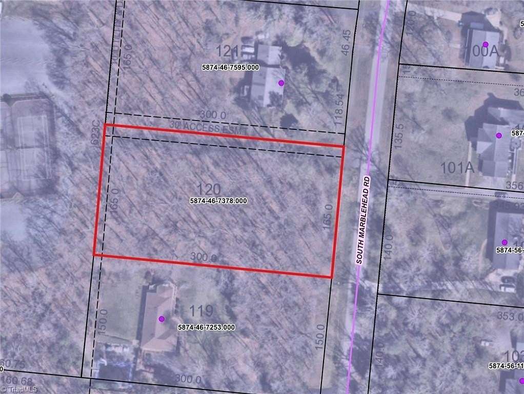 1.12 Acres of Residential Land for Sale in Lewisville, North Carolina