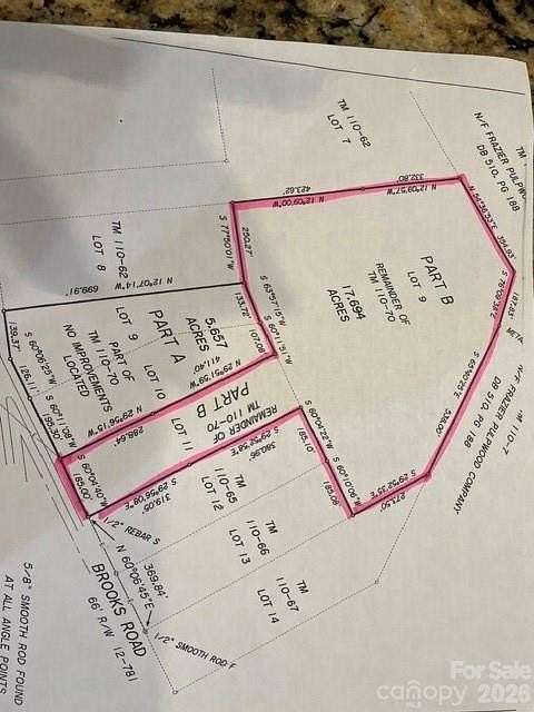17.7 Acres of Land for Sale in Chester, South Carolina