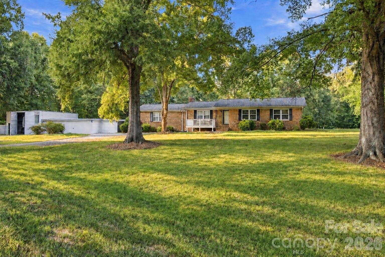 2 Acres of Land with Home for Sale in Stokesdale, North Carolina