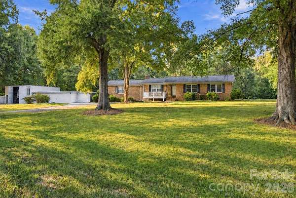 2 Acres of Land with Home for Sale in Stokesdale, North Carolina