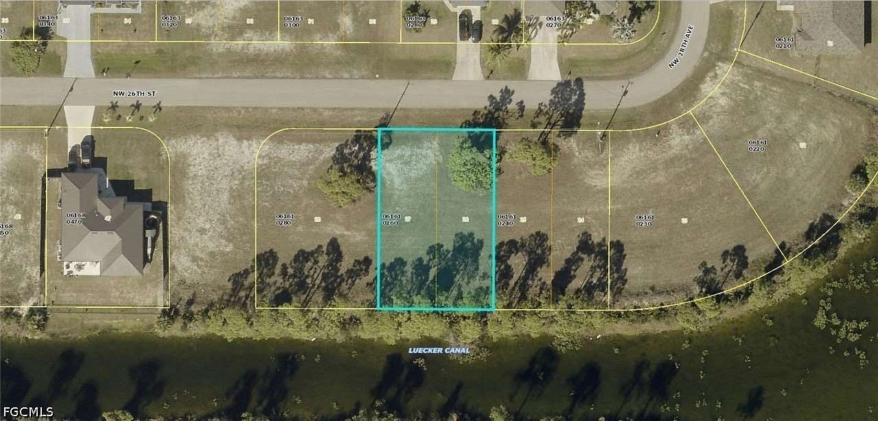 0.23 Acres of Residential Land for Sale in Cape Coral, Florida