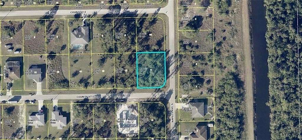 0.28 Acres of Residential Land for Sale in Lehigh Acres, Florida