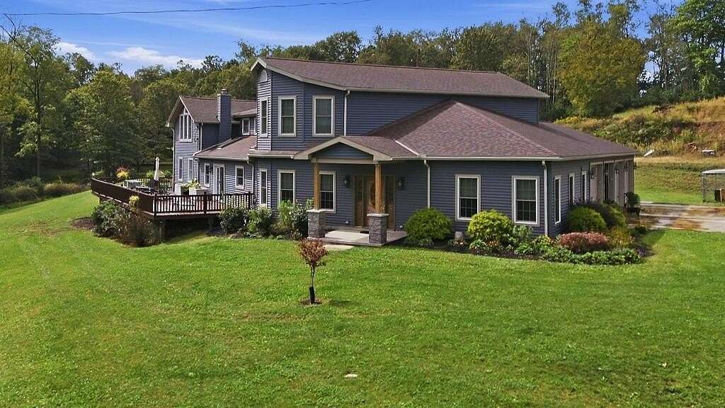 131 Acres of Land with Home for Sale in Butler, Ohio