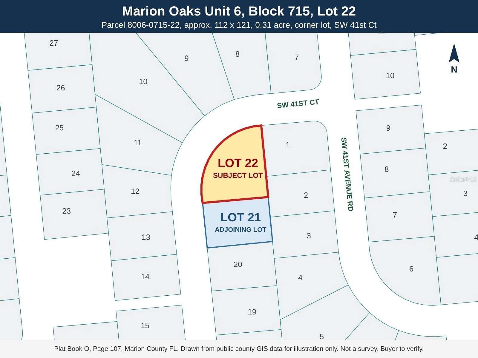 0.31 Acres of Residential Land for Sale in Ocala, Florida