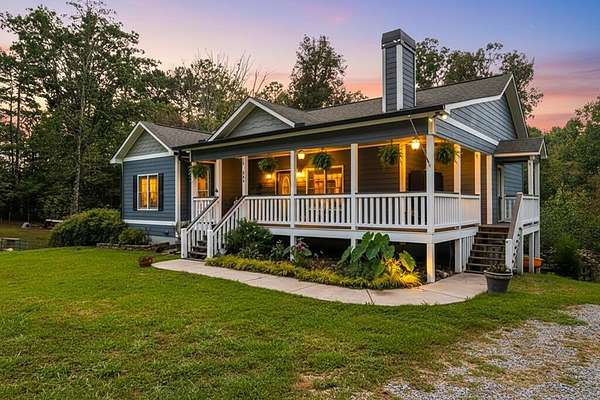 5.89 Acres of Land with Home for Sale in Ellijay, Georgia