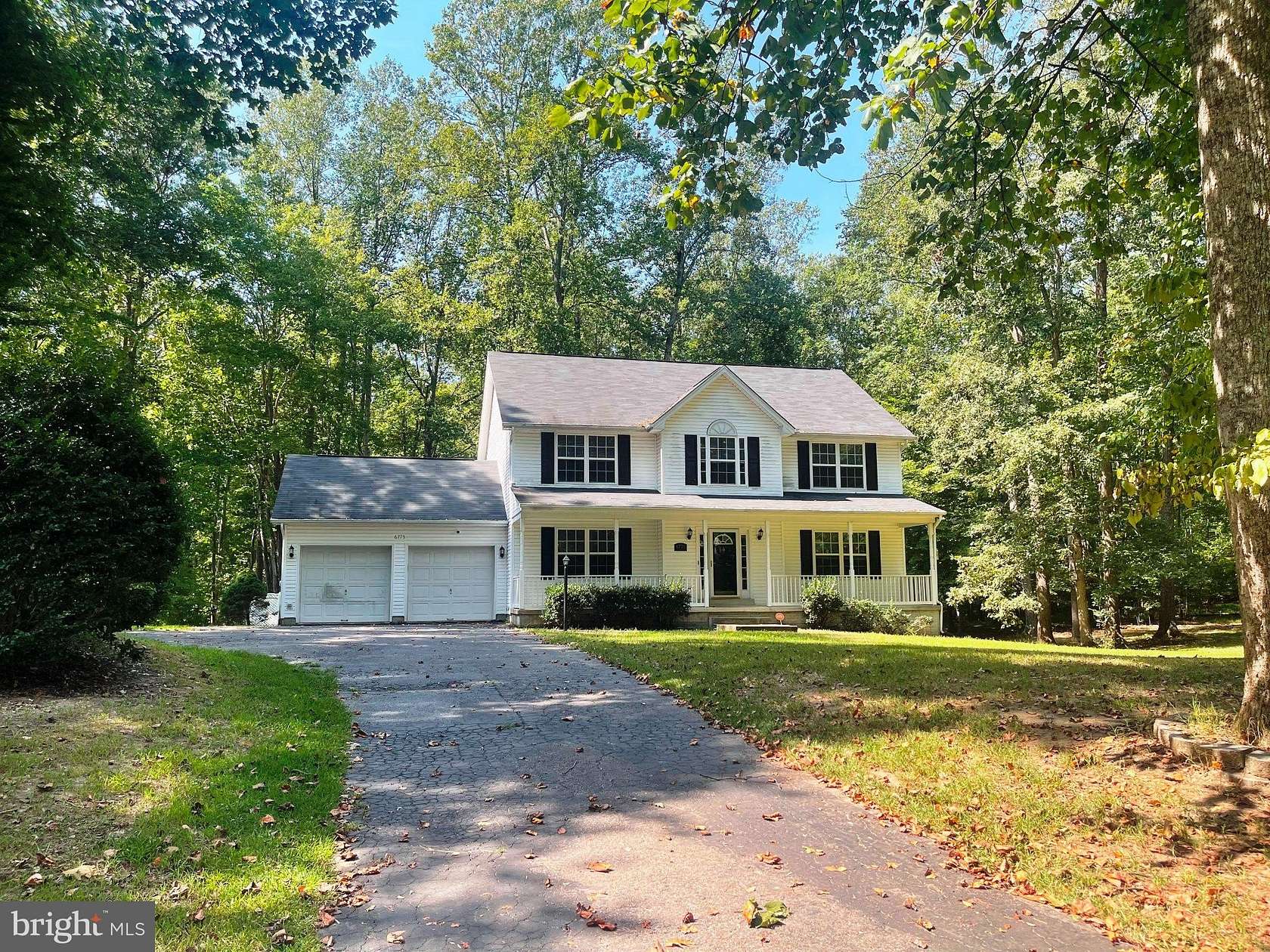 3 Acres of Land with Home for Lease in Hughesville, Maryland
